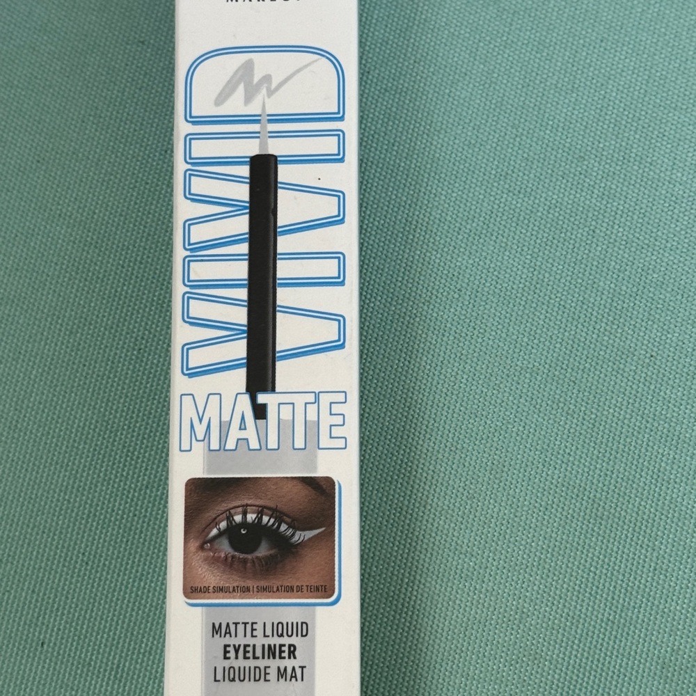 NYX Vivid Matte Liquid Eyeliner - White
